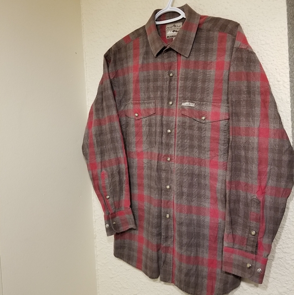 2000s Powder River Snap Button-Up - Picture 1 of 6